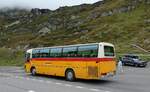 (280'291) - Buzzi, Bern - BE 910'789 - Mercedes (ex Mattli, Wassen/PID 2295) am 10. September 2025 in Susten, Steingletscher