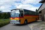 (280'297) - Buzzi, Bern - BE 910'789 - Mercedes (ex Mattli, Wassen(PID 2295) am 10. September 2025 in Murzelen, Garage