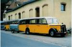 (026'502) - Capaul, Feldmeilen - ZH 53'700 - Saurer/R&J (ex M+79'518; ex P 23'067) am 3.