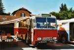 (119'809) - Niederer F., Langwiesen - ZH 527'611 - Saurer/Tscher (ex Solr+Fontana, Ilanz) am 15.