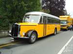 (134'126) - Stutz, Oberlunkhofen - AG 8341 - Saurer/Tscher (ex Dubs, Stallikon) am 11.