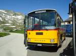 (145'836) - Amstein, Willisau - LU 110'715 - Saurer/Tscher (ex Allemann, Niederbipp; ex Semadeni, Poschiavo; ex Kasper, Poschiavo; ex PostAuto Graubnden; ex P 24'285) am 20.