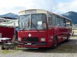 (153'762) - Liebi, Montlingen - SG 88'433 - Saurer/Tscher (ex Wespe, Altsttten; ex P 24'804) am 16.