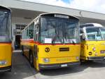 (154'521) - Schmid, Glarus - GL 4012 - Saurer/Tscher (ex Mosimann, Aesch; ex Erne, Full; ex P 24'257) am 30.