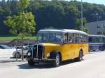 (164'131) - Kiener, Steinen - SZ 35'573 - Saurer/Eggli (ex Marti, Luzern; ex P 23'095; ex P 2147) am 29.