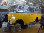 (169'693) - Oldtimer Club Saurer, Arbon - Saurer/R&Streun (ex Geiger, Adelboden Nr.