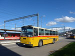 (175'401) - Schmid, Glarus - GL 4012 - Saurer/Tscher (ex Mosimann, Aesch; ex Erne, Full; ex P 24'257) am 2.