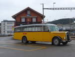 (189'798) - Schlapp, Cottens - FR 300'537 - Saurer/Saurer (ex SATEG, Lausanne; ex P 23'086; ex P 2138) am 1.