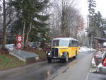 (189'809) - Wolleb, Embrach - ZH 37'102 - Saurer/R&J (ex Capaul, Feldmeilen; ex M+79'518; ex P 23'067) am 1.