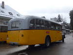 (189'815) - Wolleb, Embrach - ZH 37'102 - Saurer/R&J (ex Capaul, Feldmeilen; ex M+79'518; ex P 23'067) am 1.