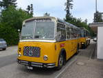 (193'684) - Streiff, Gelterkinden - AG 306'557 - Saurer/Gangloff (ex Oldie-Tours Zrisee, Wollerau; ex OTAG, Wald; ex Leibundgut, Obergoldbach; ex Krebs, Belpberg) am 3.