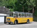 (193'706) - Streiff, Gelterkinden - AG 306'557 - Saurer/Gangloff (ex Oldie-Tours Zrisee, Wollerau; ex OTAG, Wald; ex Leibundgut, Obergoldbach; ex Krebs, Belpberg) am 3.