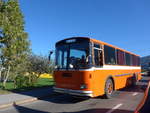 (198'194) - Mangold, Oberengstringen - AG 505'198 - Saurer/Hess (ex RhV Altsttten Nr. 45) am 13. Oktober 2018 in Bilten, Schniserstrasse