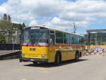 (218'366) - Ziegler, Pratteln - BL 76'492 - Saurer/Tscher (ex P 24'265) am 4. Juli 2020 beim Bahnhof Liestal