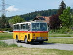 (235'701) - Gast, Reutigen - BE 113'160 - Saurer/Tscher (ex HPTrans, Thusis; ex Mauerhofer, Worb; ex Erni, Schupfart Nr.