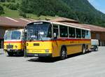 (237'564) - Schmid, Thrishaus - BE 26'206 - Saurer/Tscher (ex P 24'244) am 26.