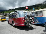 (239'209) - Morger, Horgenberg - ZH 32'050 U - Saurer/Tscher (ex P 23'167; ex Casper, Lenzerheide) am 20.