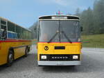 (239'792) - Roth, Zrich - SH 36'376 - Saurer/Tscher (ex Looser, Elm; ex Mattli, Wassen) am 28. August 2022 in Stalden, Langis