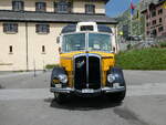 (252'890) - Barenco, Faido - TI 1393 - Saurer/R&J (ex Oldie-Reisen, Matzingen; ex M+79'506; ex P 23'139; ex P 2206) am 23.