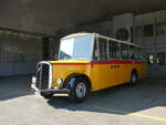 (254'956) - Altherr, Nesslau - SG 96'900 - Saurer/R&J am 9. September 2023 in Nesslau, Garage