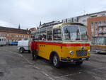 (204'526) - Aus der Schweiz: Schmid, Thrishaus - Nr. 9/BE 26'105 - Saurer/R&J (ex Geiger, Adelboden Nr. 9) am 28. April 2019 in Haguenau, Parkplatz