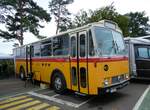 (265'844) - Simoncini, Dllikon - SH 41'303 - Saurer/Tscher (ex Lambach, Rieden; ex Fssler, Winterthur; ex Steiger, Schlatt; ex P 24'647) am 17. August 2024 in Neuhausen, Langriet