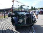 (266'383) - Polizei, Basel - BS 1819 - Saurer am 31.