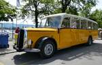 (287'504) - Baumgartner, Horn - Nr. 4/SG 112'580 - Saurer/Saurer (ex Nr. 2; ex Montegazzi, Riva San Vitale; ex AMSA Chiasso Nr. 20; ex OAK Wangen a.A. Nr. 10; ex P 23'082; ex P 2134) am 30. Mai 2026 in Arbon, Arbon Classics