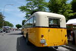 (287'506) - Baumgartner, Horn - SG 329'300 - Saurer/T�scher (ex Bucheli, Kriens Nr. 10; ex Gr�ni, Udligenswil) am 30. Mai 2026 in Arbon, Arbon Classics