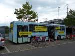 (154'086) - Stadt Zug, Zug - Lanz+Marti/Hess Personenanhnger (ex ZVB Zug) am 19.
