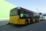 (285'273) - PostAuto Bern - BE 193'594/PID 5501 - Lanz+Marti/Hess Personenanh�nger (ex Klopfstein, Laupen) am 7.