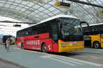 (284'889) - PostAuto Graub�nden - GR 173'202/PID 10'504 - MAN am 14. Februar 2026 in Chur, Postautostation