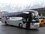 (257'468) - Oberland Reisen, Thun - Nr. 47/BE 607'481 - Mercedes am 5. Dezember 2023 beim Bahnhof Interlaken Ost