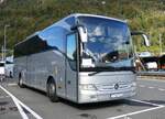 (267'803) - Aus Rumnien: Autokampa, Medgidia - CT 46 FLS - Mercedes am 7.