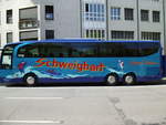 Schweighart, Kempten - Mercedes Benz Travego am 7.