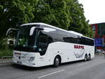 (275'364) - Harms, Sdbrookmerland - AUR-EH 402 - Mercedes am 10. Mai 2025 in Hamburg, Breite Strasse