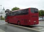 (143'918) - Dupraz, Genve - Nr. 1031/GE 96'756 - Neoplan (ex Nr. 31) am 27. April 2013 beim Bahnhof Yverdon