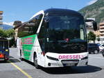 (263'971) - Aus Deutschland: Dressel, Langerwehe - DN-HD 126 - Neoplan am 24. Juni 2024 in Brig, Postgarage