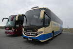 (288'239) - Aus Finnland: Pohjoland, Matka - Nr. 4/XRP-849 - Scania am 12. Juni 2026 am Nordkap