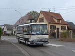 (204'211) - Aus Deutschland: Becker, Spiesen - NK-B 1975 - Setra am 27. April 2019 in Stundwiller, Rue Principale