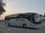 (185'690) - Aus Frankreich: Grardin, Sainte-Foy-la-Grande - DQ 919 MN - Setra am 29.