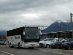 (256'561) - L'Oiseau Bleu, Sierre - VS 83'187 - Van Hool am 31.