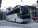 (267'333) - Aus Frankreich: Lalubie et Monterola - DF 874 XV - Van Hool am 19. September 2024 in La Massana, Hostal Palanques