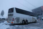 (283'693) - Rosy Viaggi, Stabio - TI 124'716 - Van Hool am 3. Januar 2026 in Col du Pillon, Glacier 3000