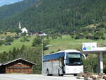 (238'449) - Brasey, Payerne - VD 1043 - Volvo am 24. Juli 2022 in Fiesch, Furkastrasse