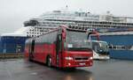 (288'279) - North Cape Chauffeur Service, Honningsvag - CF 50'630 - Volvo am 13. Juni 2026 in Honningsvag, Hafen