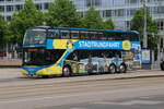 Stadtrundfahrt, Leipzig - L-SF 8016 - Ayats Bravo City am 21. Mai 2023 in Leipzig (Aufnahme: Martin Beyer)