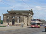 (182'893) - Stadtrundfahrt, Dresden - DD-SF 8014 - MAN (ex BVG Berlin Nr.