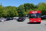 (275'413) - Fredrich, Kassel - KS-TF 222 - Mercedes am 11. Mai 2025 in Bad Wilhelmshhe, Wilhelmshhe