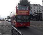 HNZ 3909, a 2000 Volvo B7TL with Plaxton President bodywork, new as W472 WGH to London General as fleet number PVL72.